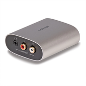Lindy Adapter RCA v HDMI LINDY 38363 Srebrna