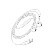 OEM Mayaxess, Žične USB-C slušalke za Xiaomi 17 Ultra Ultra z vgrajenim mikrofonom, Bela, (5000299379)