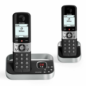 Bežicni Telefon Alcatel F890 Crna/Srebrna