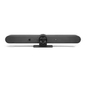 Logitech Rally Bar + Tap IP - GRAPHITE - USB - PLUGC - WW-9004 - EU/SEA/INDO