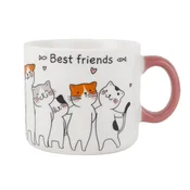 HOME COLLECTION SKODELICA 320ML CATS