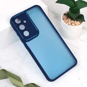 Maska za mobilni telefon Samsung Galaxy A35 5G SHINING CAMERA, Plava