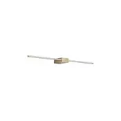 Ideal Lux - LED svetilka za slike ESSENCE LED/12W/230V 3000K CRI 90 75 cm medenina