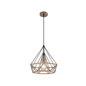 Globo 69029 - Luster na sajli ULLEU 1xE27/60W/230V