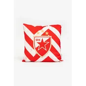 Stefan Ukrasni jastuk Crvena Zvezda, 45x45cm, Crveno-beli