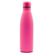 Steklenica Puro ICON FLUO termo, nerjaveče jeklo, 500 ml, fluorescentno roza