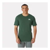 Helly Hansen za moške. 62978 North Grafična majica zelena (M), Priložnostno, Bombaž, Kratek rokav