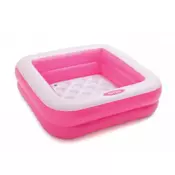 INTEX Bazen za decu Play pink, 85x85x23 cm