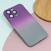 TERACELL Maska za iPhone 13 Pro 6.1 Rainbow Spring ljubicasto-siva