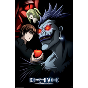 Maxi poster GB eye Animation: Death Note - Group