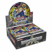 Yugioh karte Invasion of Chaos booster