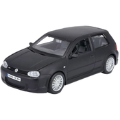 Metalni auto Maisto Special Edition - Volkswagen Golf R32, crni, 1:24