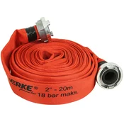 Gasilska cev z 2 20m 18bar Premium 15241