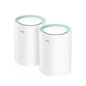 Cudy M1500 AX1500 Dual Band(2-Pack) Whole Home Wi-Fi 6 Gigabit Mesh System