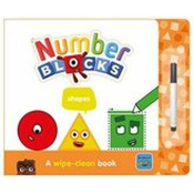Numberblocks Shapes: A Wipe-Clean Book