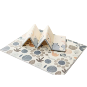 Duck&Bea Premijum sklopiva podloga sa dva lica Deco, 177x196x1 cm