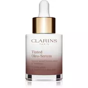 Clarins Tinted Oleo-Serum oljni serum za poenotenje tona kože odtenek 10 30 ml