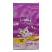 Whiskas 1+ s piščancem