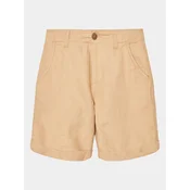 United Colors Of Benetton Kratke hlače iz tkanine 4BE7C901E Bež Regular Fit