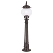 Opviq Spoljna lampa BSU-68187-BSY-M2-B, 100 cm, Podna, IP65, E27, 60W, Crna