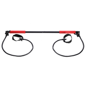 Pilates bar palica z elastikami HMS