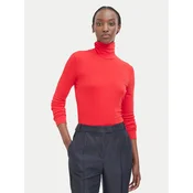 BOSS Golf C_Eliana 50548098 Rdeča Slim Fit