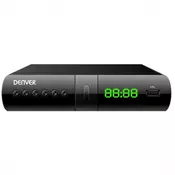 SetTop Box Digitalni risiver Denver DTB-133, USB/HDMI/DC/RF