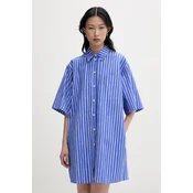 Marimekko srajčna obleka bombažna