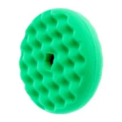 Goba za poliranje 150mm zelena groba dvostranska 3M - Nagubana (50962)