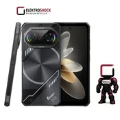 FOSSIBOT pametni telefon F114 4GB/256GB, Black