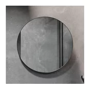 BATH DELUXE 01-080-09-02-00 - Kopalniško ogledalo BORGSTED pr. 80 cm črna