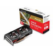 SAPPHIRE AMD Radeon RX 7600 PULSE Gaming Graphics Card 8GB GDDR6 HDMI/3xDP