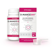 HEMOFARM D-Manozinn prašak 62.6 g