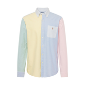 Polo Ralph Lauren Košulja, svijetloplava / žuta / svijetlozelena / roza