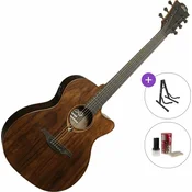 LAG Sauvage ACE Standard SET Natural Elektroakustična jumbo