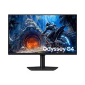 SAMSUNG Gaming 300Hz Odyssey G4 IPS monitor, 27, FHD (1920x1080), 16:9, 300 cd/m2, 1 ms, DisplayPort/HDMI LS27HG402EUXEN