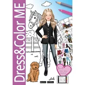 Caballos (MINI Dress & Color ME)