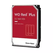 Western Digital Hard Disk Red Plus™ NAS 6TB WD60EFZX (CMR)