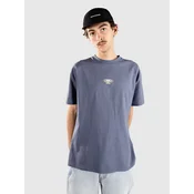 Quiksilver Mercury Tribe moška majica vintage indigo