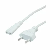 Napajalni kabel 220V 1,8m C7 BIPOLAR bel Value
