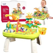 Interaktivna večmizica 8-v-1 Montessori