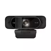 LogiLink UA0381 webcam 1920 x 1080 pixels USB 2.0 Black
