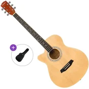 Pasadena PGC-10L Basic SET Natural Jumbo akusticna gitara