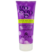 Kallos Gogo regenerirajuca maska za suhu i oštecenu kosu (Repair Hair Mask for Dry, Brittle and Damaged Hair) 200 ml