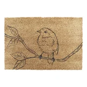 Predpražnik iz kokosovih vlaken 40x60 cm Pencil Robin – Artsy Doormats