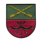 shumee Našitek grba mesta Zaporižje - Našiv - Vezeni našitek/značka/emblem