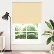 Rolo zavjesa Blackout Bež 165x230 cm Širina tkanine 161,6 cm