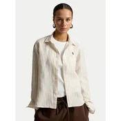 Polo Ralph Lauren Srajca 211935130504 Svetlo bež Relaxed Fit