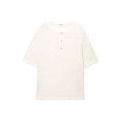 Pull&Bear Majica volneno bela