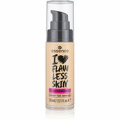 Essence I LOVE FLAWLESS SKIN puder s visokim prekrivanjem s mat efektom nijansa 30 - Dark Porcelain 30 ml